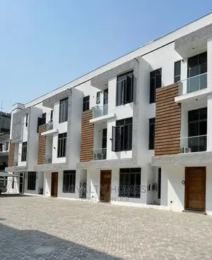 Furnished 5bdrm Townhouse/Terrace in Ikate, Lekki for Sale