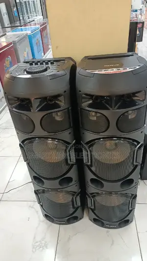 Photo - Polystar Led Display DVD Home Theatre(Bass Blast)-Pv-196dj