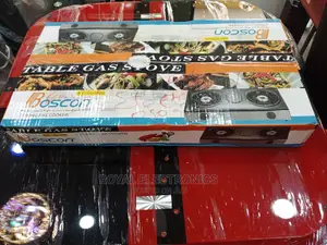 Boscon(Bos-Gs012) Stainless Table Gas Stove