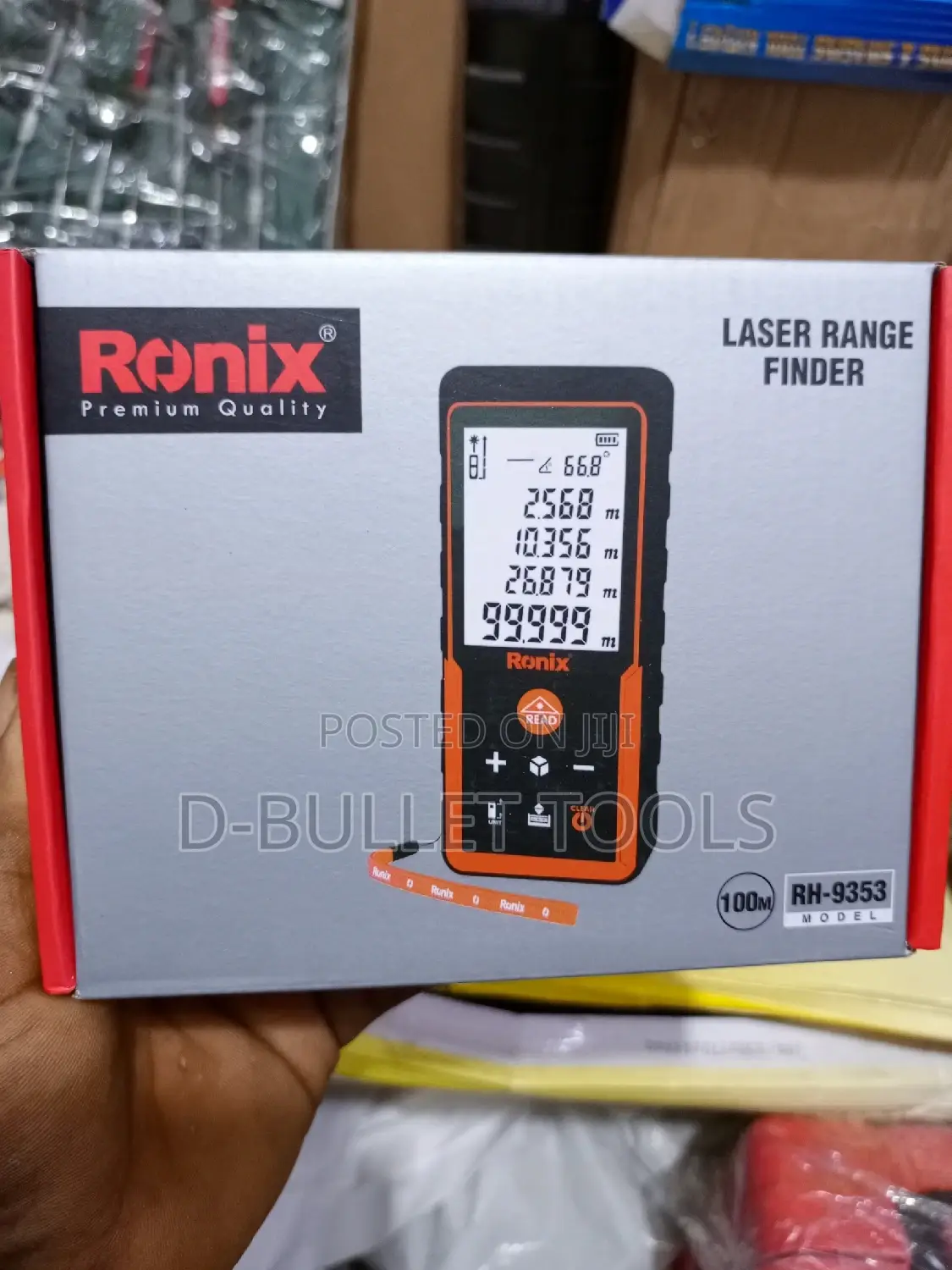 Laser Range 100m