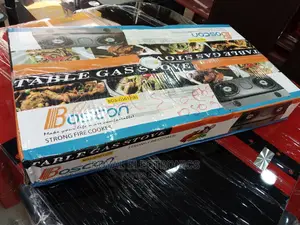 Brand New Boscon(Bos-Gs012) Stainless Table Gas Stove