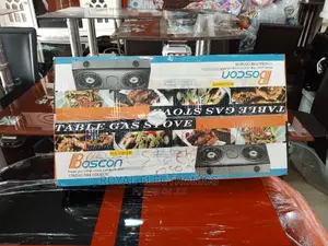 Very New Boscon(Bos-Gs012) Stainless Table Gas Stove