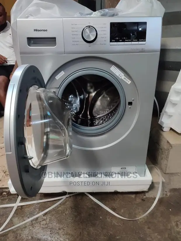 Brand New Hisense (WM6012S)8KG Automatic Front Loader W/M/