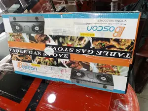 Classic Boscon(Bos-Gs012) Stainless Table Gas Stove