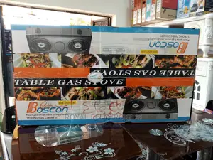 Standard Boscon(Bos-Gs012) Stainless Table Gas Stove