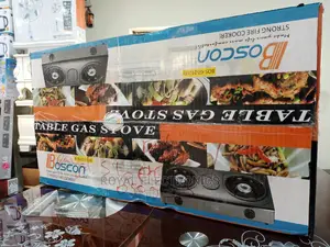 Better Choice Boscon(Bos-Gs012) Stainless Table Gas Stove