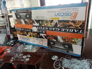 Better Choice Boscon(Bos-Gs012) Stainless Table Gas Stove