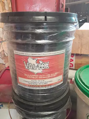 Valve Lube Sealant Grease for Oil and Gas Industry (Val-Tex)