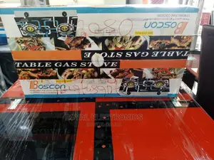 World Class Boscon Glass Top Table Gas Stove