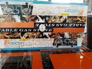 Better Choice Boscon Glass Top Table Gas Stove