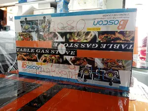 Better Choice Boscon Glass Top Table Gas Stove