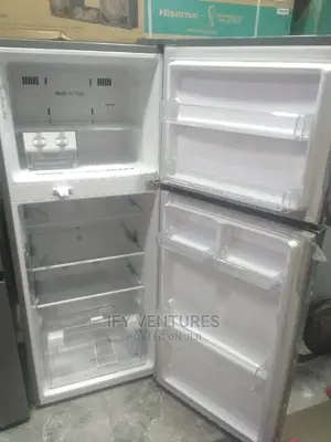 LG Double Door Refrigerator, Smart Inverter, Silver Colour.