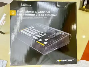 Avmatrix Vs0601 Mini 6-Channel Sdi/Hdmi