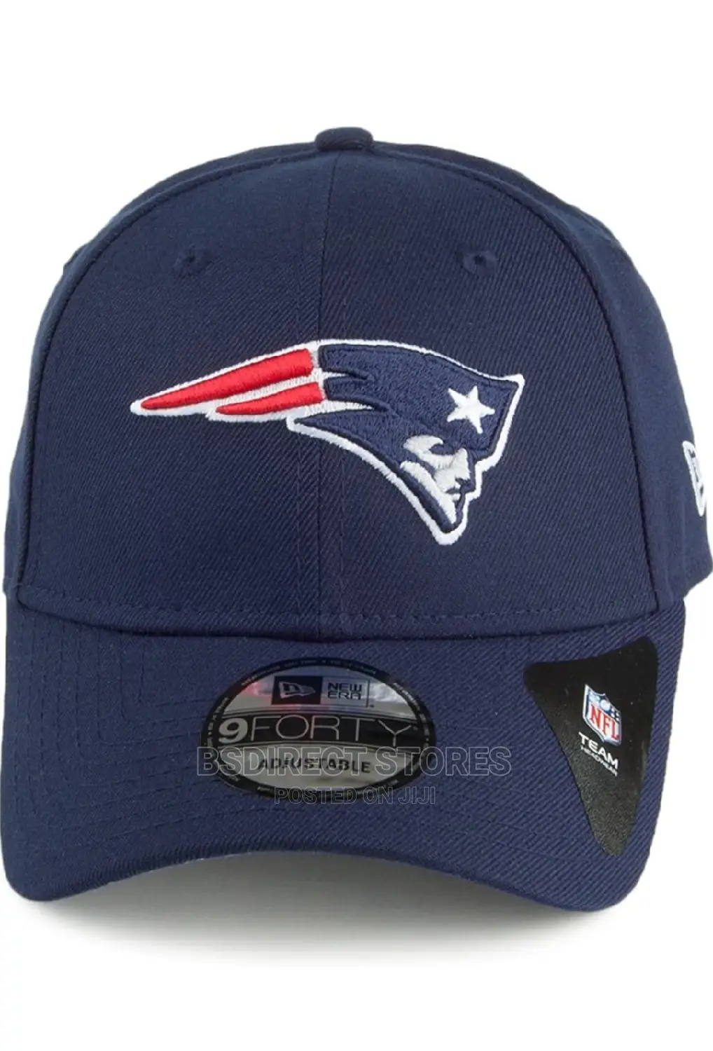 New Era 9FORTY New England Patriots League Baseball Cap Navy