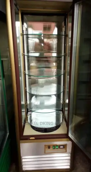 London Used Industrial 7feet Standing Rotating Cake Chiller