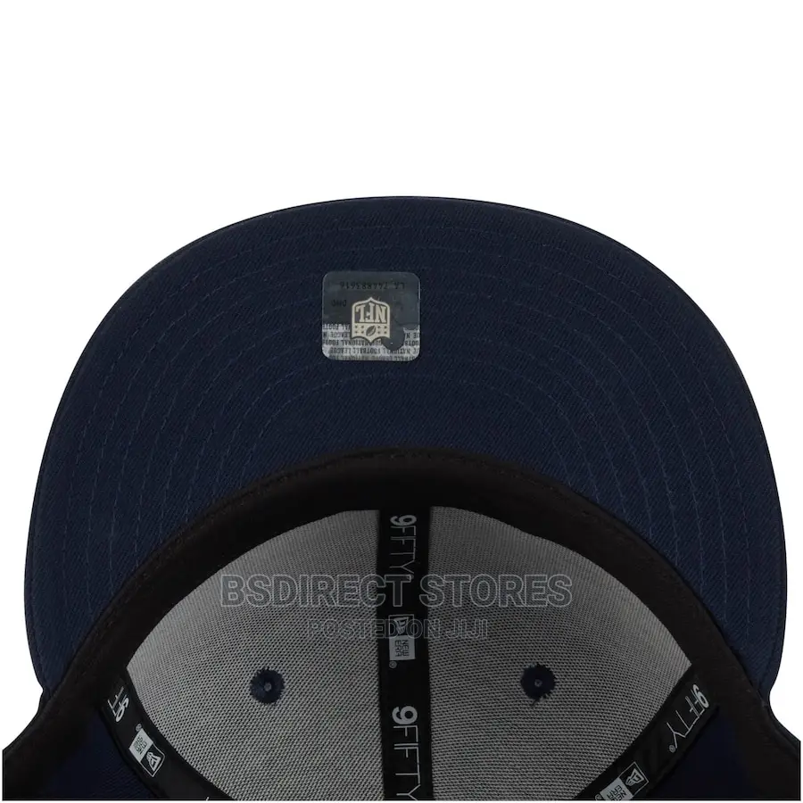 New Era 9FORTY New England Patriots League Baseball Cap Navy