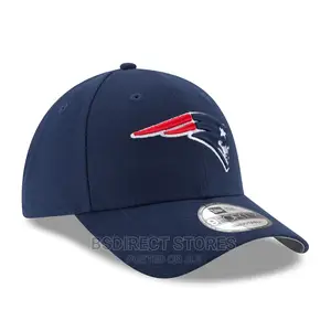 New Era 9FORTY New England Patriots League Baseball Cap Navy