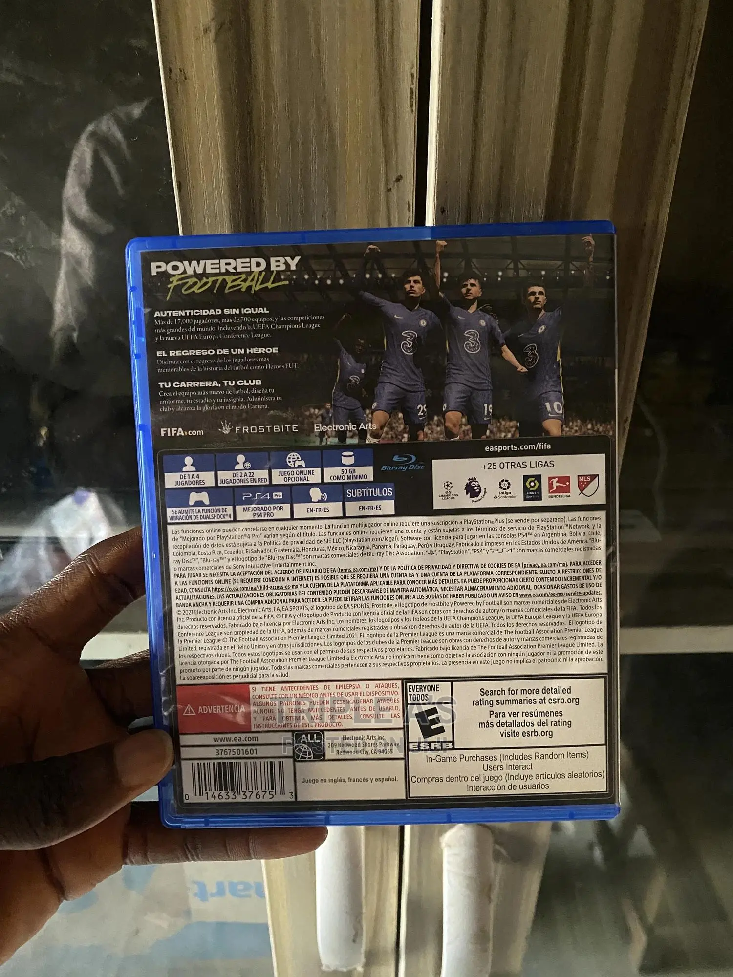 Sony Playstation 4 Fifa 17 Game