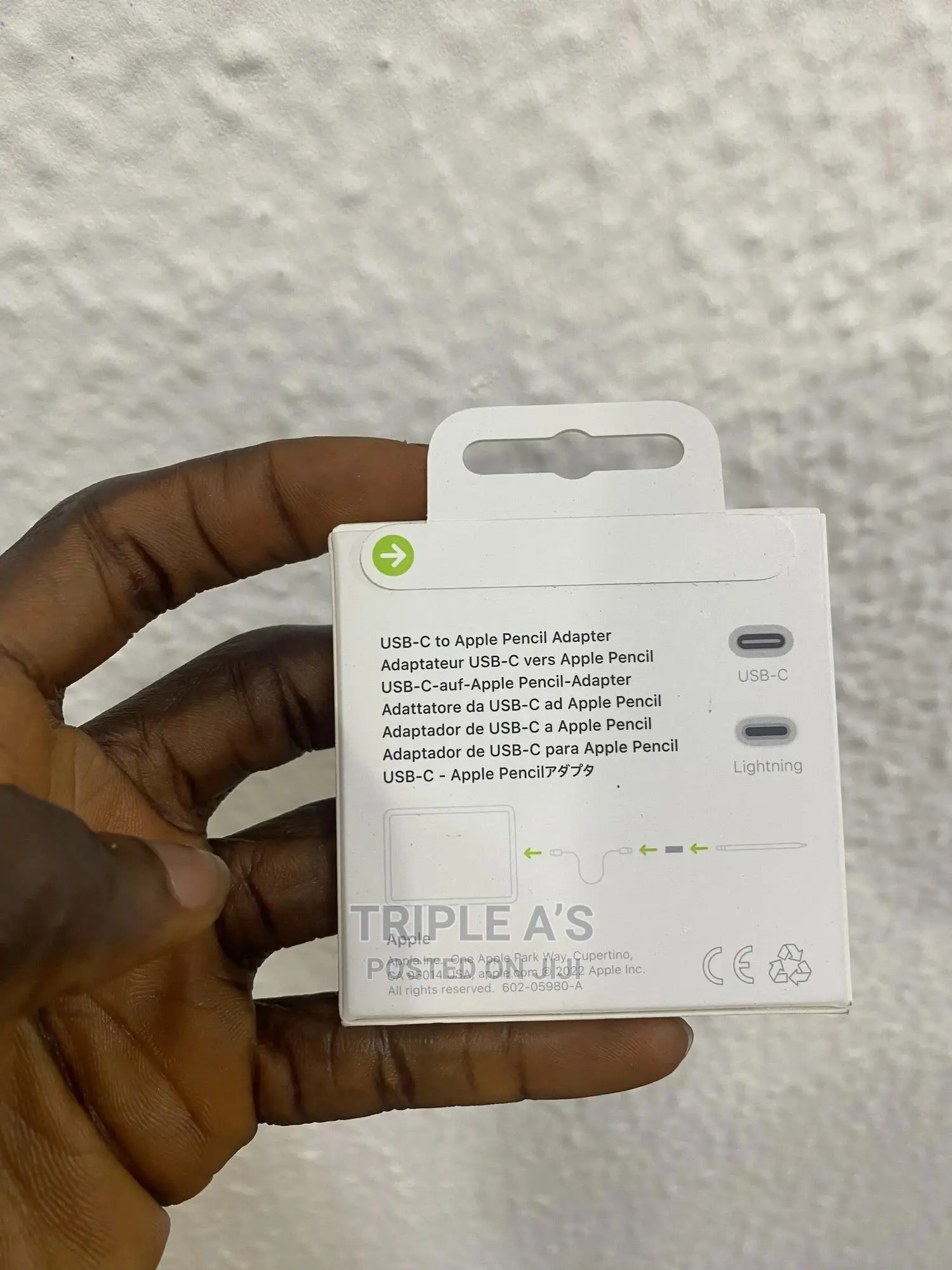 Genuine Usb-C to Apple Pencil Adapter