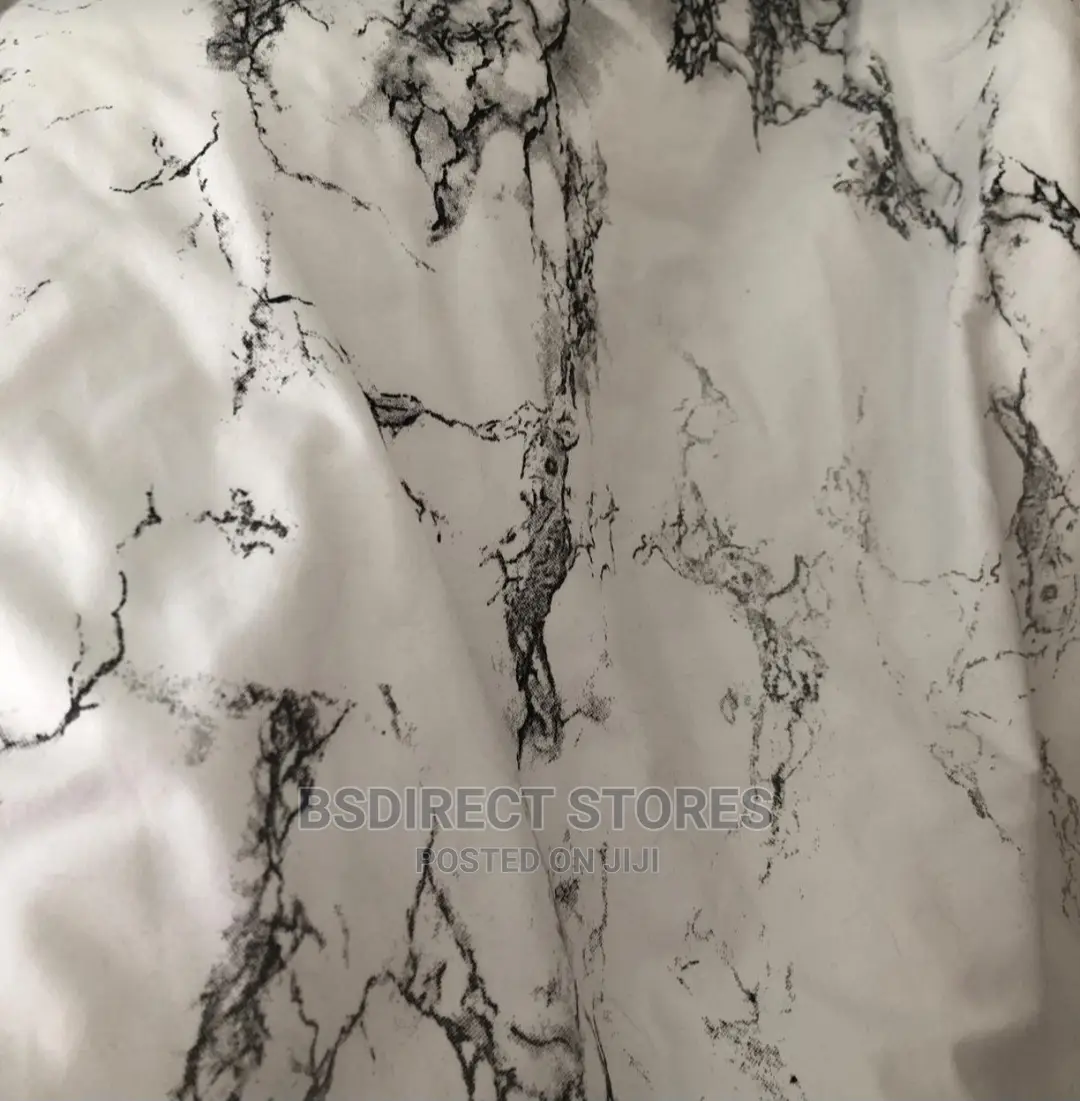 Bedsure Get Cozy Marble Pattern KING Duvet + 2 Pillowcases
