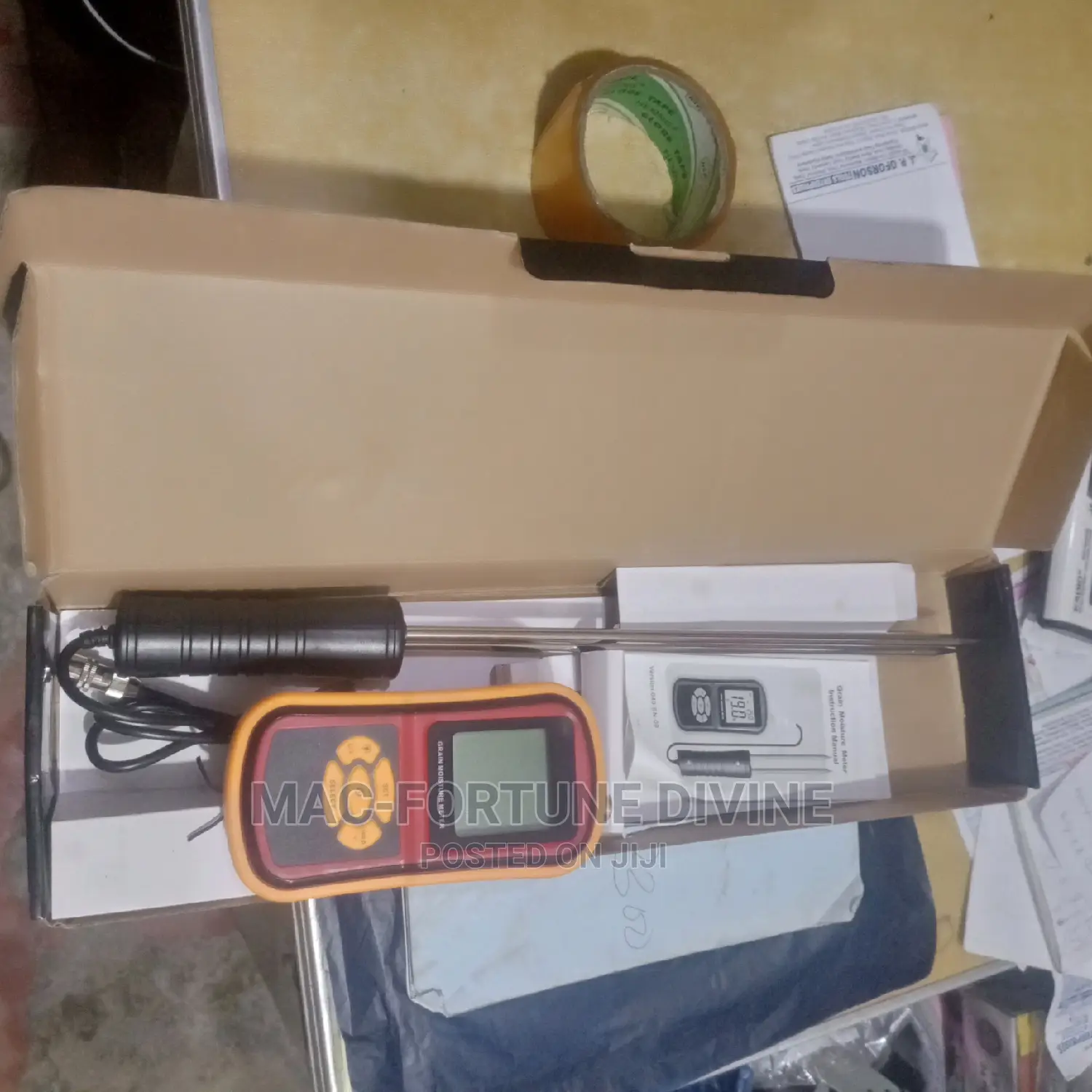Grain Moisture Meter(High Quality One)