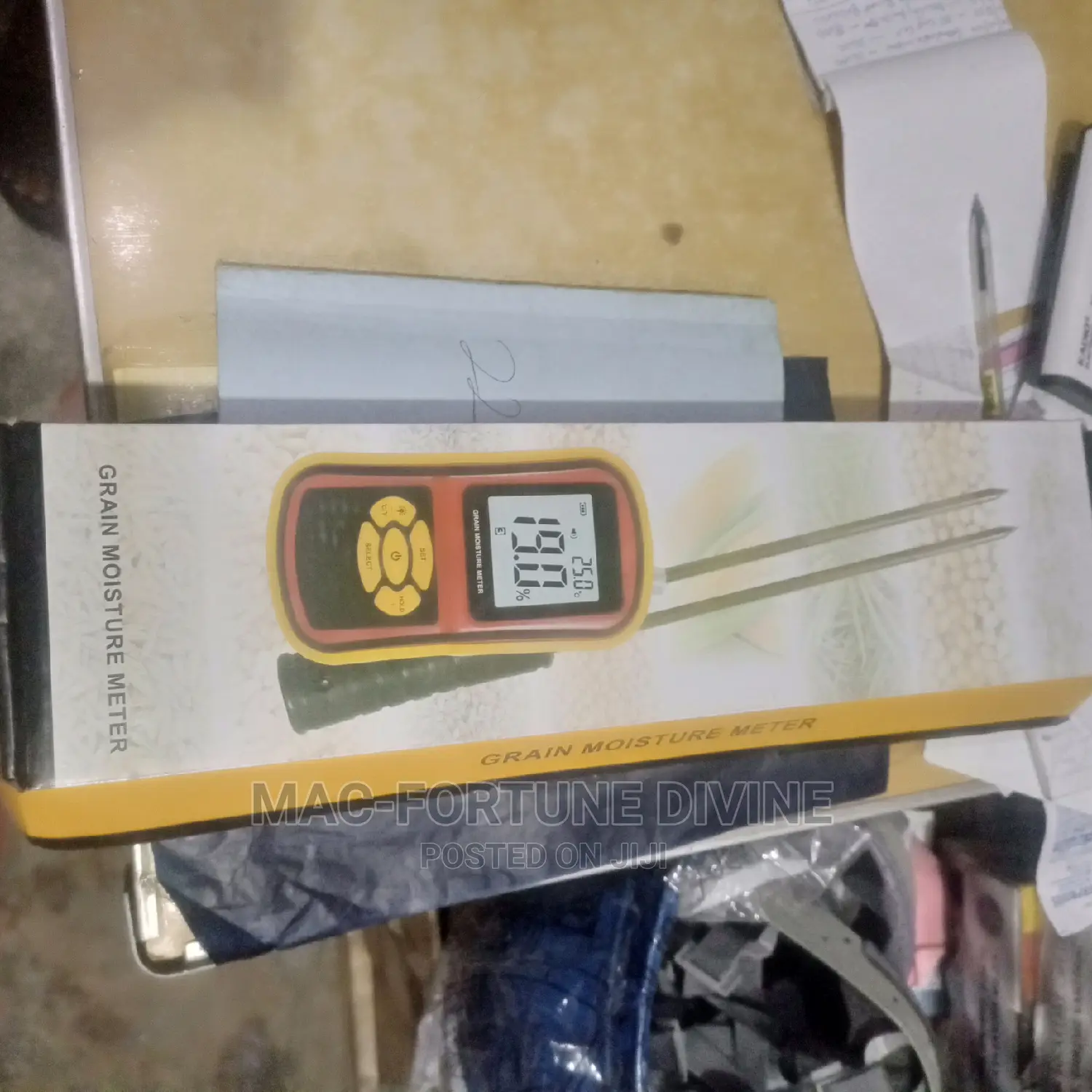 Grain Moisture Meter(High Quality One)