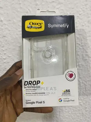 Original Otterbox Symmetry Clear Series Case for Google Pixel 5