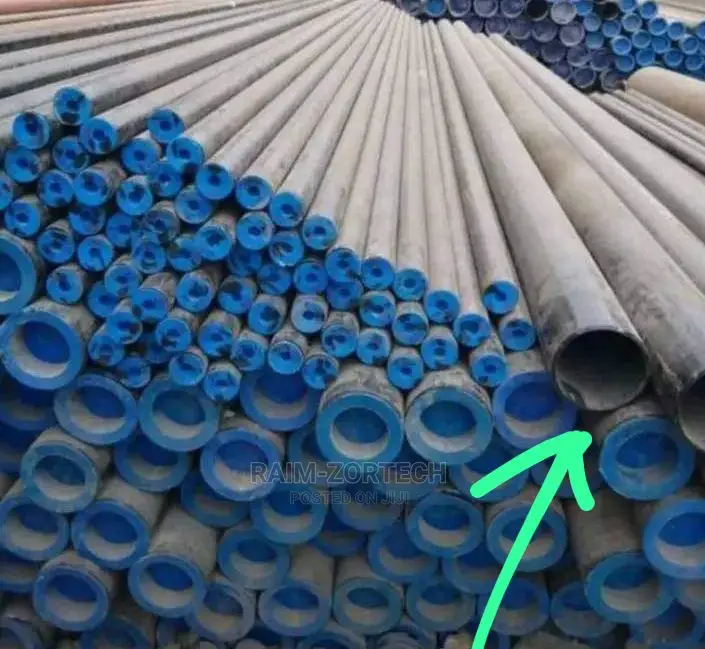 Sheld40 Grade B Simless Pipe 4"