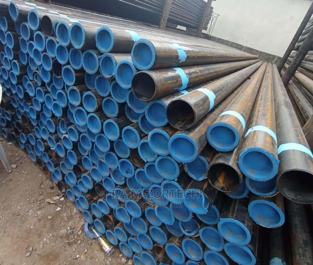 Sheld40 Grade B Simless Pipe 4"