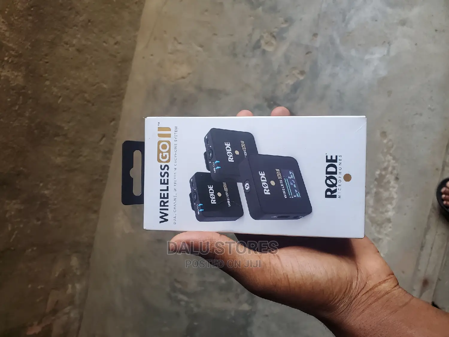 RODE Wireless GOII 2-Person Compactdigital Wirelessmicrophon