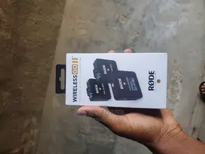RODE Wireless GOII 2-Person Compactdigital Wirelessmicrophon