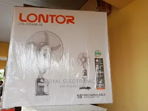 Lontor(Ctl-Cf046r-18) Rechargeable Water Mist Fan