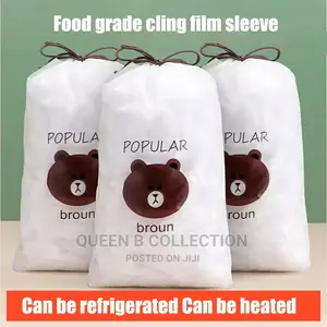 Disposable Food Cover (100) Pieces