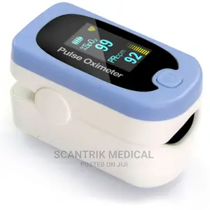 Portable Pulse Oximetry With Lanyard and Batteries