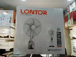 Better Choice Lontor(Ctl-Cf046r)Rechargeable Water Mist Fan