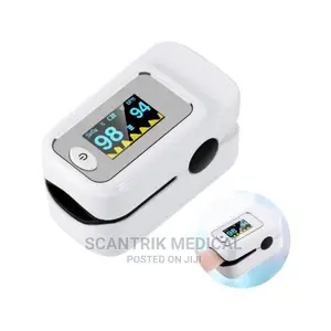 Fingertip Pulse Oximeter Oxygen Pulse
