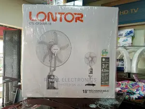 New Lontor(Ctl-Cf046r-18) Rechargeable Water Mist Fan