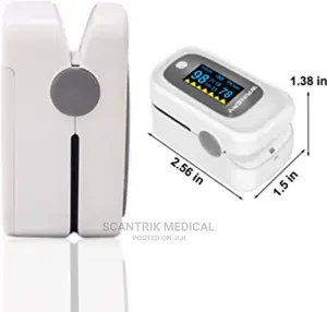 Pulse Oximeter SPO2 Saturation Meter Fingertip Monitor Blood