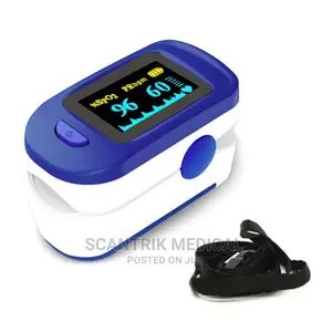 Finger Tip Pulse Oximeter With Oxygen Saturation (Spo2)