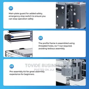 Twotrees DIY CNC 3018 Pro 3 Axis Engraver CNC Milling