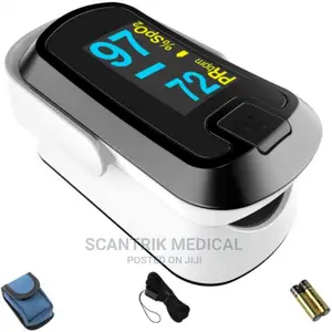 Portable Blood Oxygen Saturation Monitor for Heart Rate