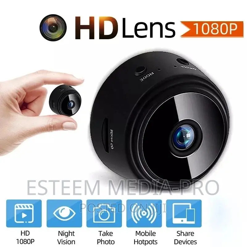 A9 Wifi Security Monitoring Spy Camera