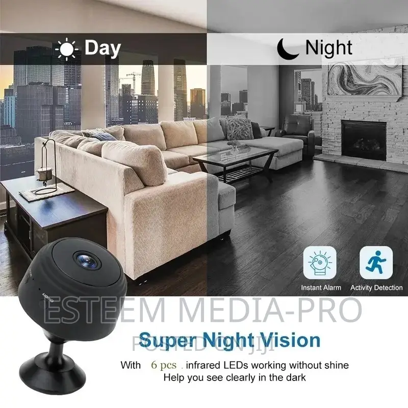 A9 Wifi Security Monitoring Spy Camera
