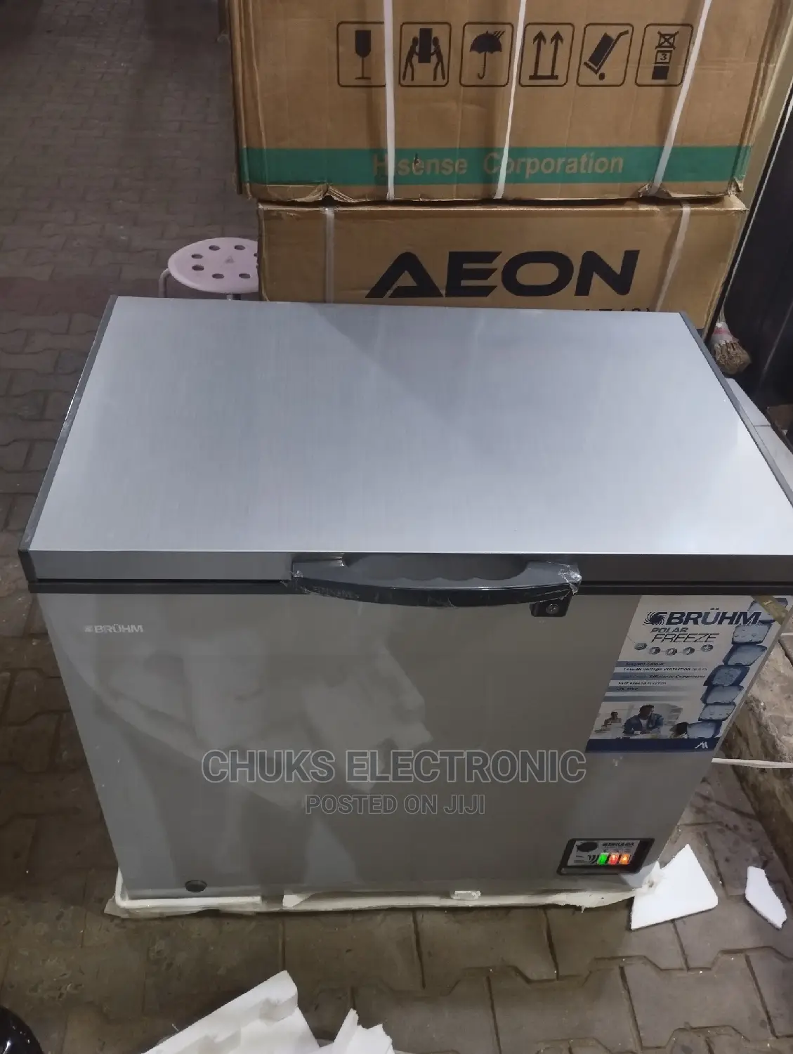 Bruthm Deep Freezer
