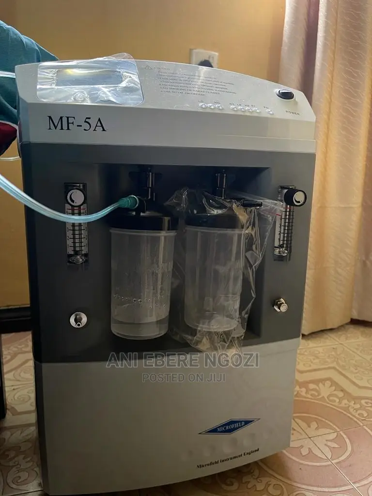 Preowned Oxygen Concentrator 5 Liters