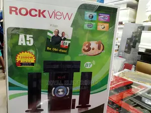 Very New ROCKVIEW 3.1 Powerful Home Theater