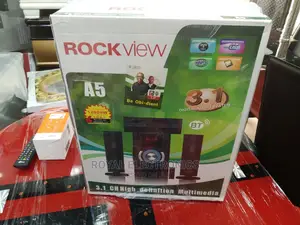 ROCKVIEW 3.1 Powerful Home Theater