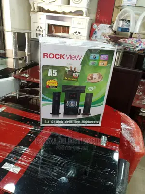 Classic ROCKVIEW 3.1 Powerful Home Theater