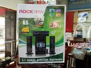 Standard ROCKVIEW 3.1 Powerful Home Theater