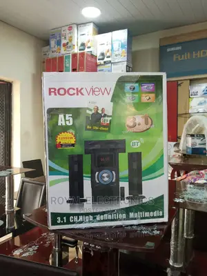 Newly Branded ROCKVIEW 3.1 Powerful Home Theater